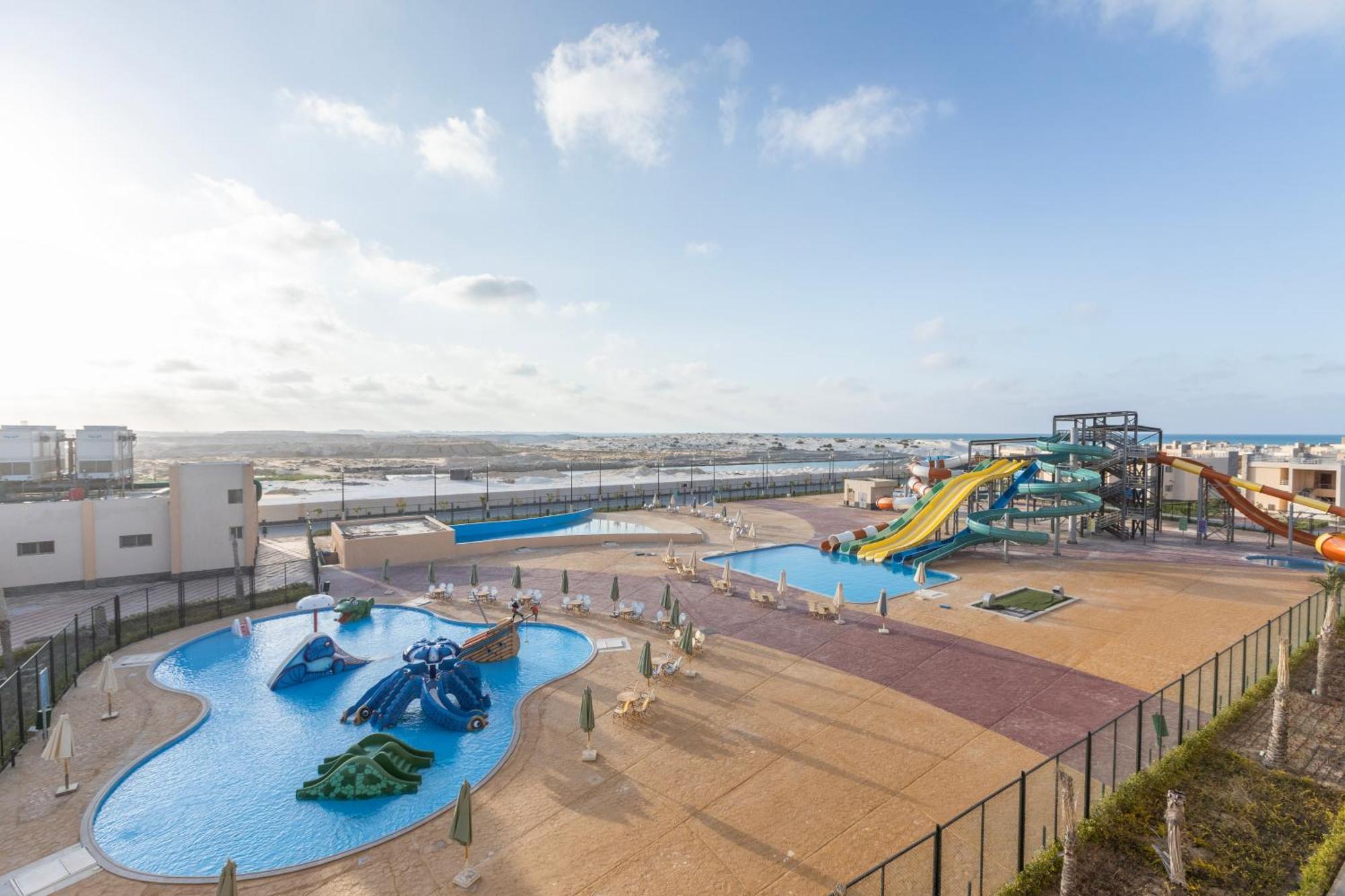 Gewan Resort New Alamein El Alamein Bagian luar foto
