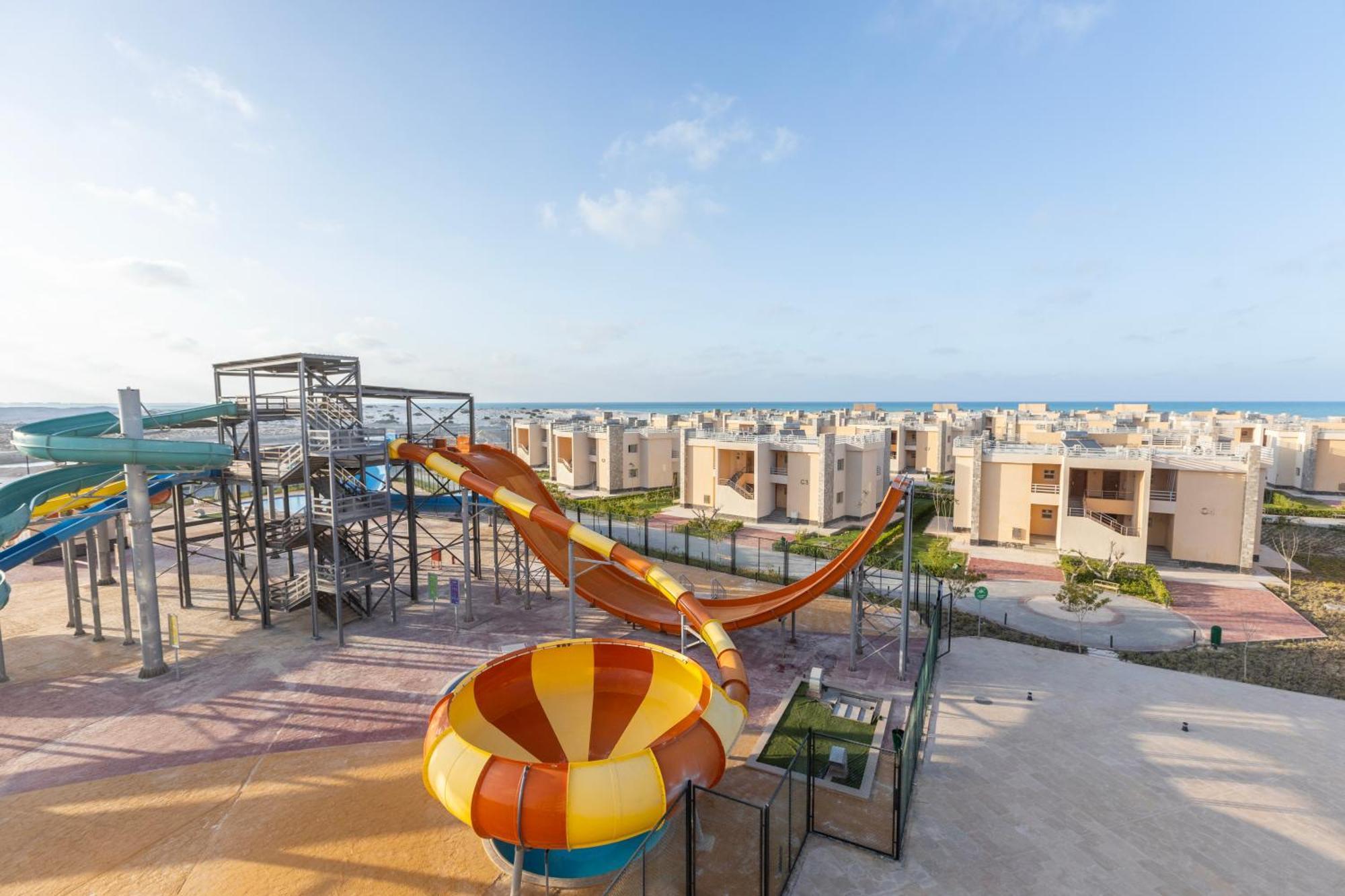Gewan Resort New Alamein El Alamein Bagian luar foto