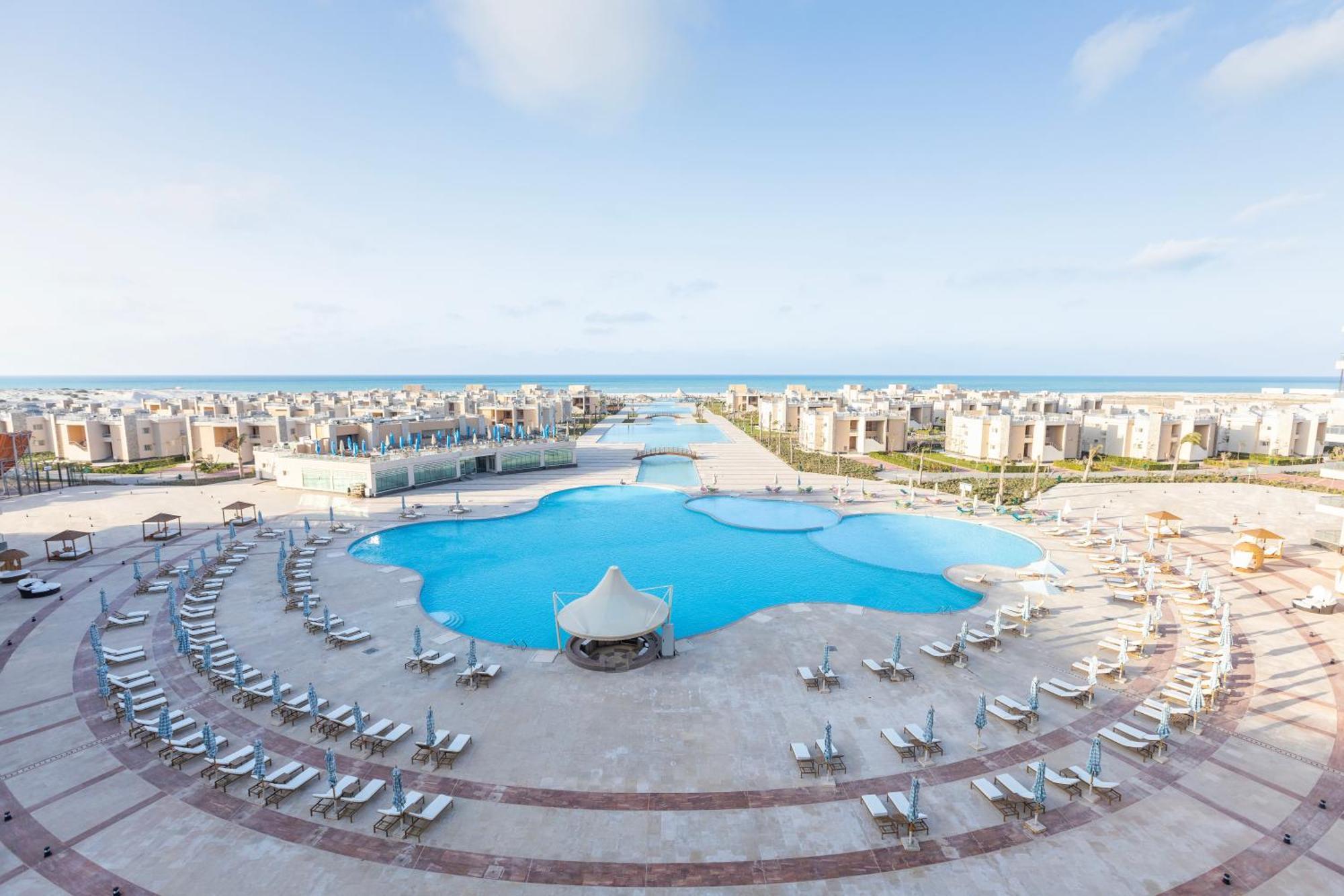 Gewan Resort New Alamein El Alamein Bagian luar foto